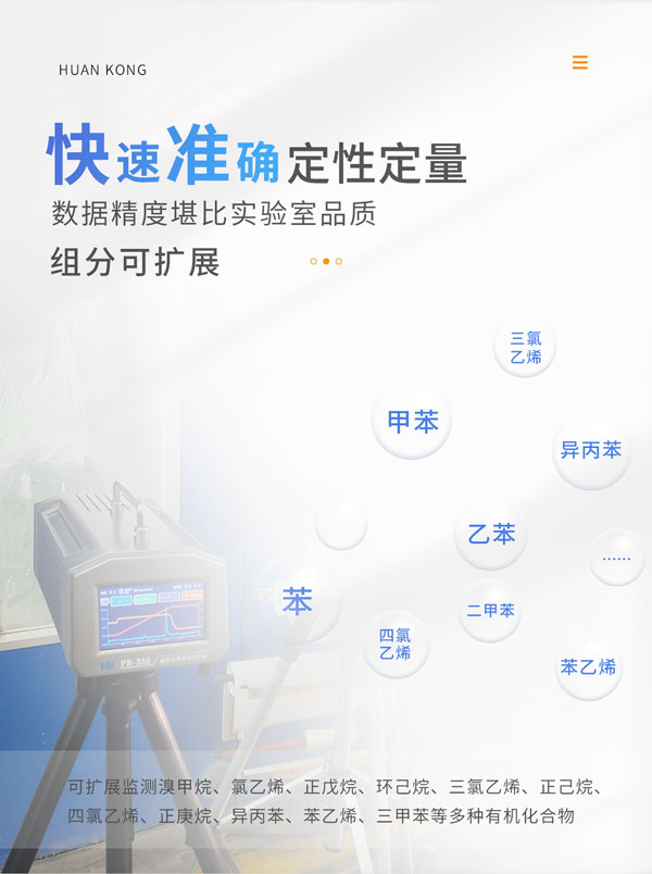 應(yīng)急監(jiān)測(cè)利器！ PB-350便攜式氣相色譜分析儀